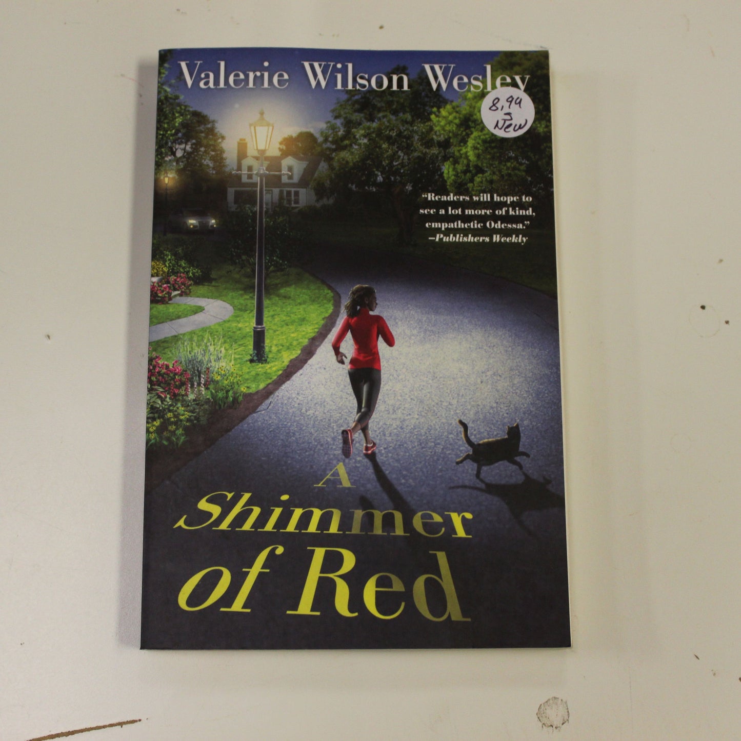 A SHIMMER OF RED