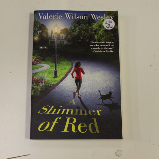 A SHIMMER OF RED