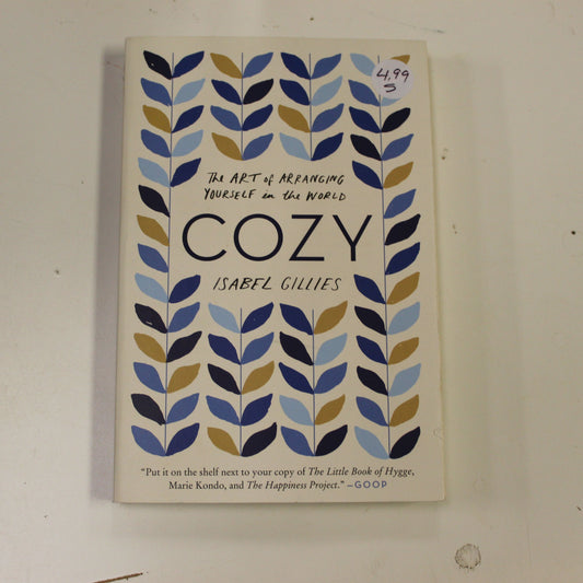 COZY - THE ART OF ARRANGING YOURSELF IN THE WORLD