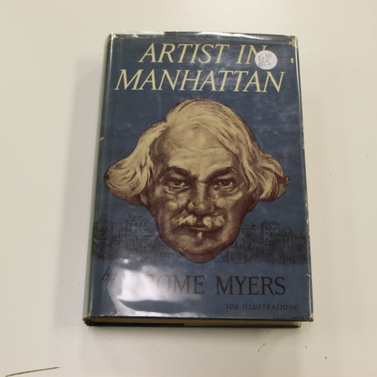ARTIST IN MANHATTAN