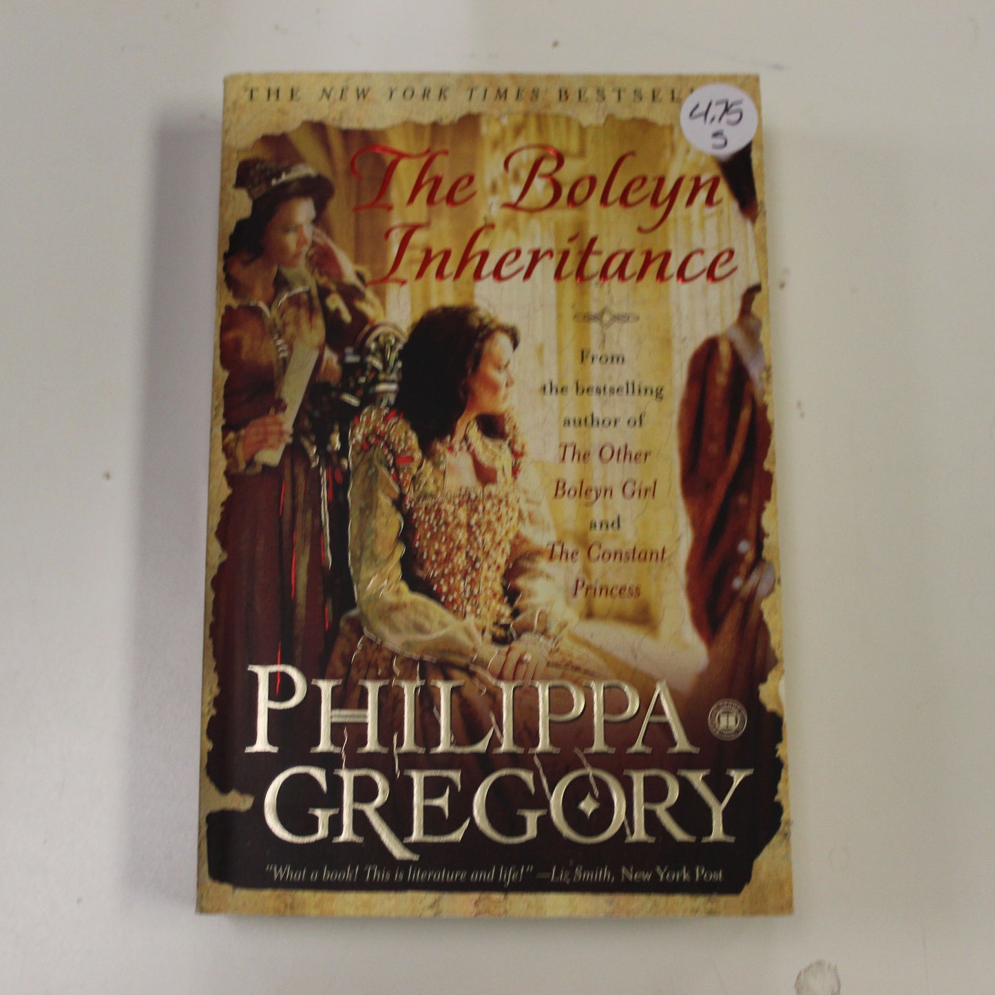 THE BOLEYN INHERITANCE