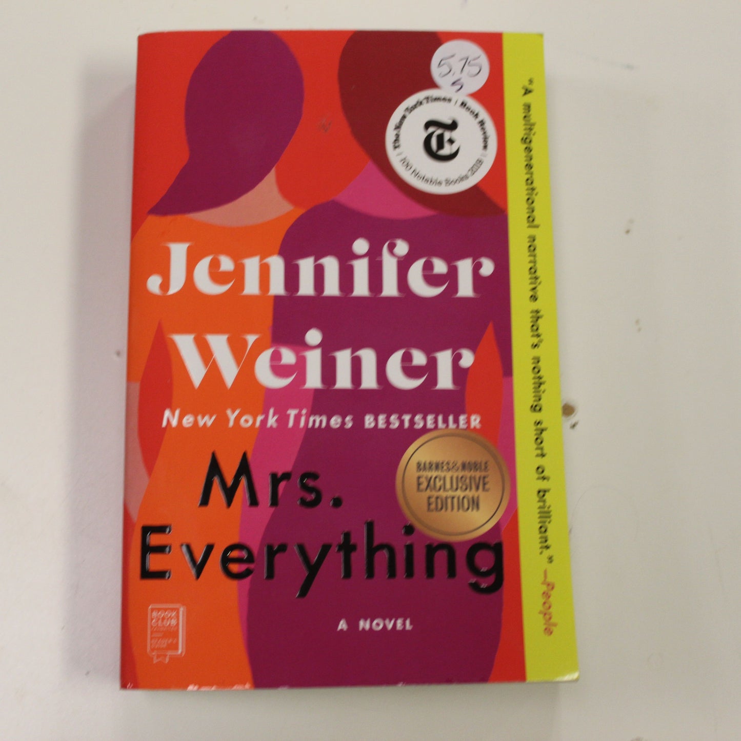 MRS. EVERYTHING