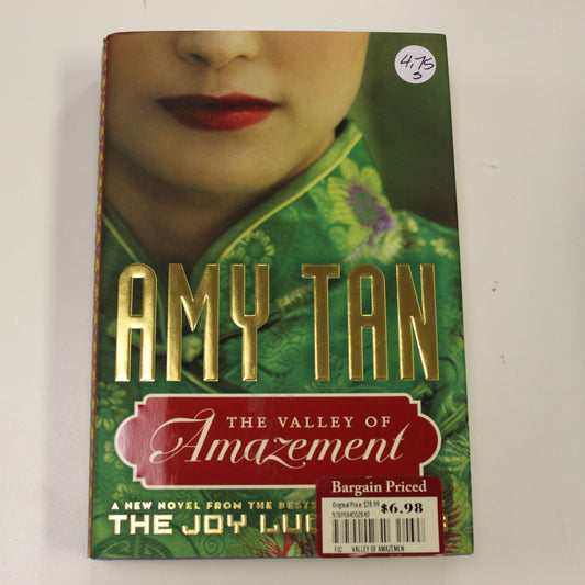 THE VALLEY OF AMAZEMENT