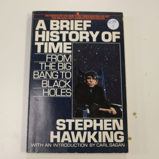A BRIEF HISTORY OF TIME FROM THE BIG BANG TO BLACK HOLES