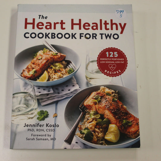 THE HEART HEALTHY COOKBOOK FOR TWO