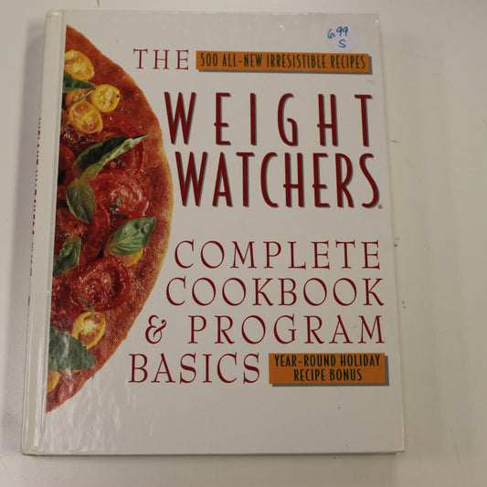 THE WEIGHT WATCHERS COMPLETE COOKBOOK & PROGRAM BASICS