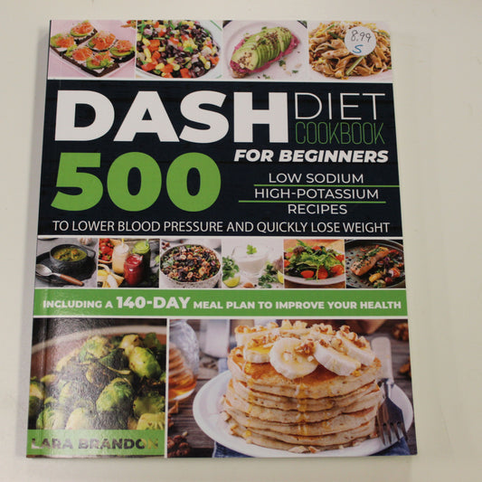DASH DIET COOKBOOK FOR BEGINNERS