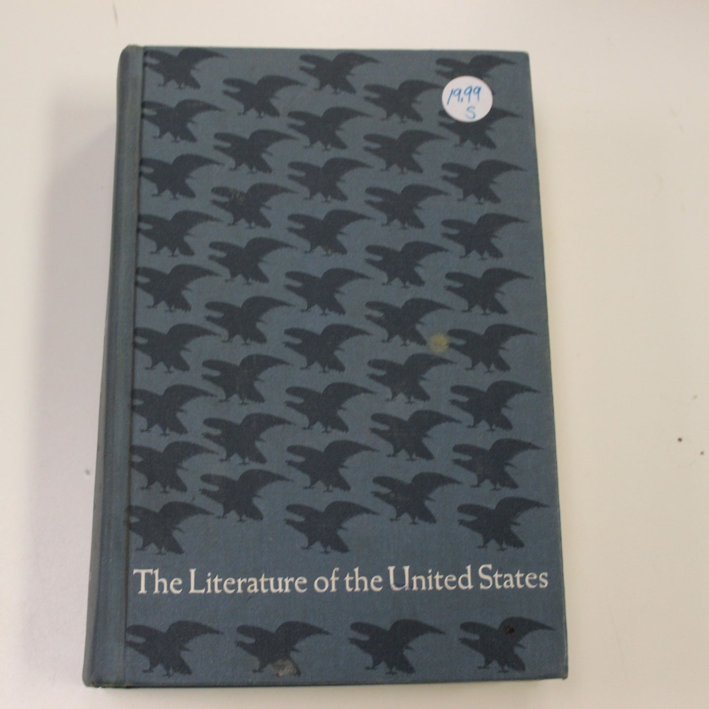 THE LITERATURE OF THE UNITED STATES THIRD EDITION VOLUME TWO