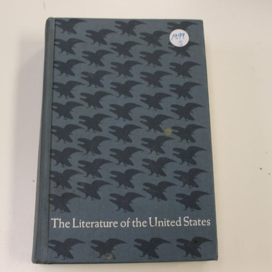 THE LITERATURE OF THE UNITED STATES THIRD EDITION VOLUME TWO