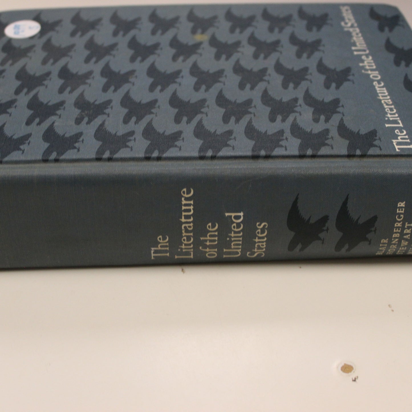 THE LITERATURE OF THE UNITED STATES THIRD EDITION VOLUME TWO
