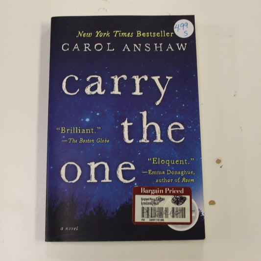 CARRY THE ONE