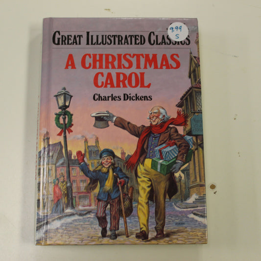 GREAT ILLUSTRATED CLASSICS: A CHRISTMAS CAROL