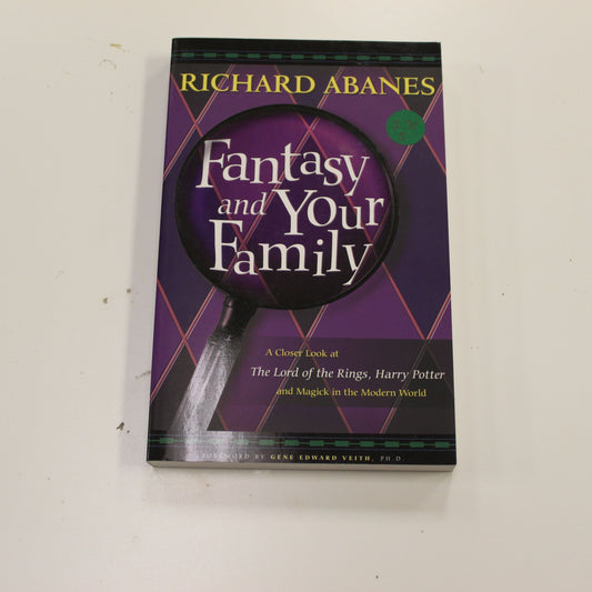 FANTASY AND YOUR FAMILY