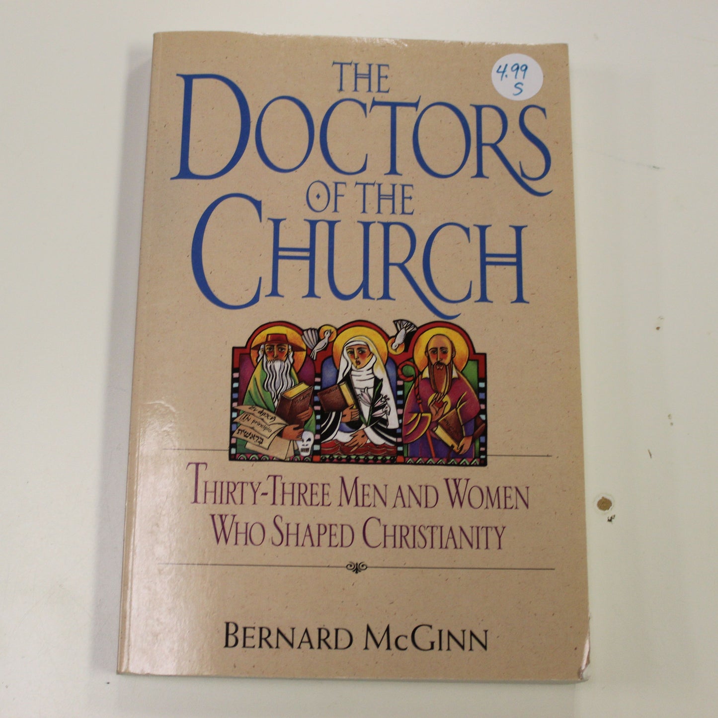 THE DOCTORS OF THE CHURCH
