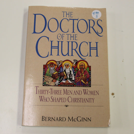 THE DOCTORS OF THE CHURCH