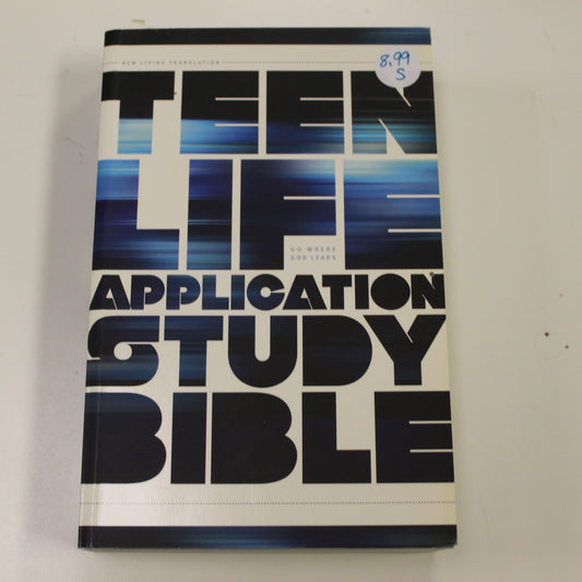 TEEN LIFE APPLICATION STUDY BIBLE