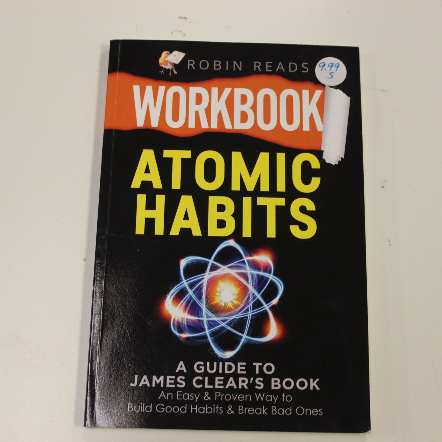 ATOMIC HABITS A GUIDE TO JAMES CLEAR'S BOOK