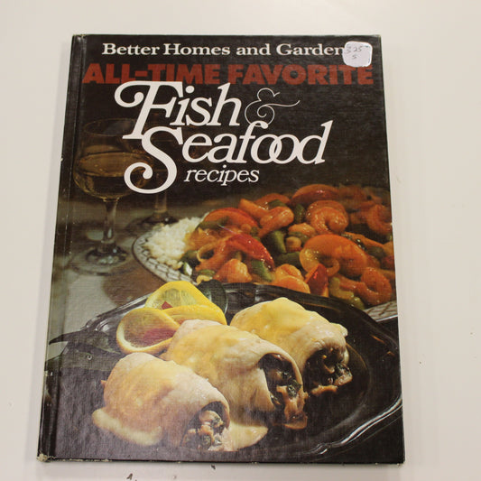 BETTER HOMES AND GARDENS FISH & SEAFOOD RECIPES