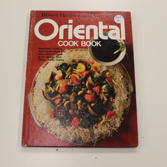 BETTER HOMES AND GARDENS ORIENTAL COOK BOOK