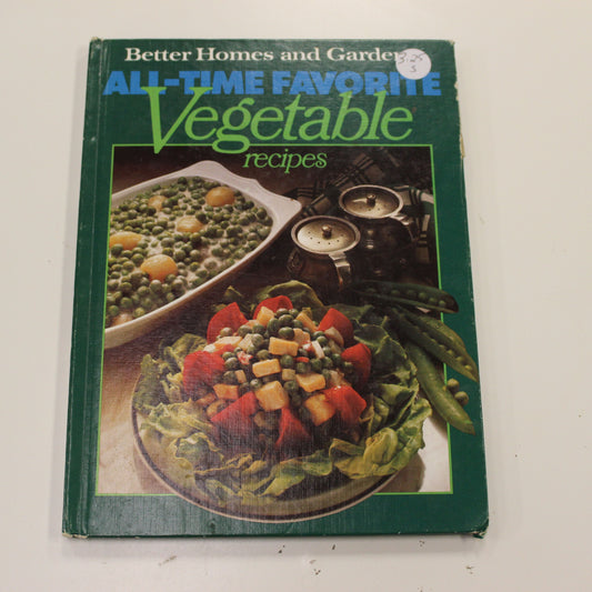 BETTER HOMES AND GARDENS VEGETABLE RECIPIES