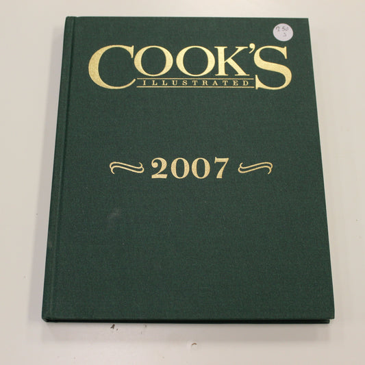COOK'S ILLUSTRATED 2007