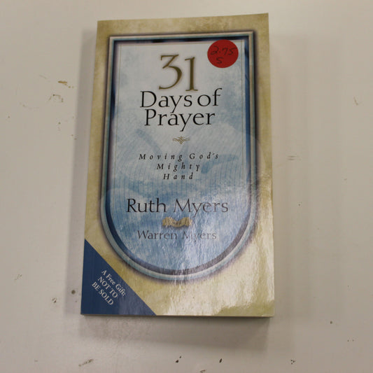 31 DAYS OF PRAYER
