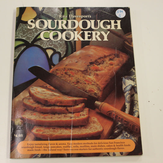 RITA DAVENPORT'S SOURDOUGH COOKERY