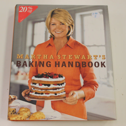 MARTHA STEWART'S BAKING HANDBOOK