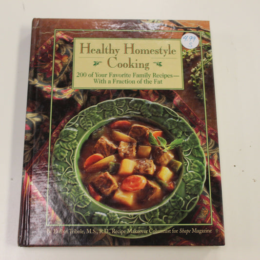 HEALTHY HOME STYLE COOKING