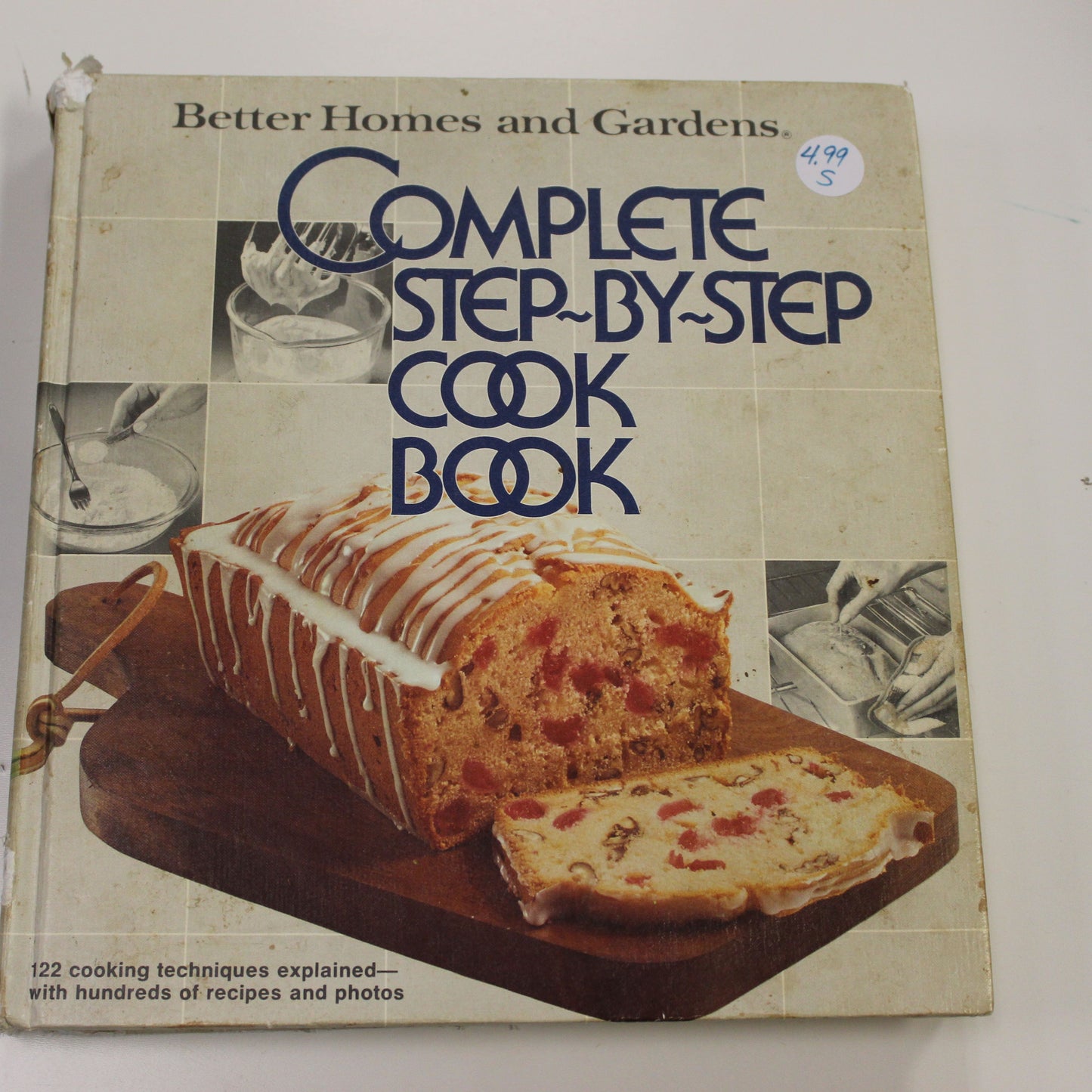 BETTER HOMES AND GARDENS COMPLETE STEP BY STEP COOKBOOK