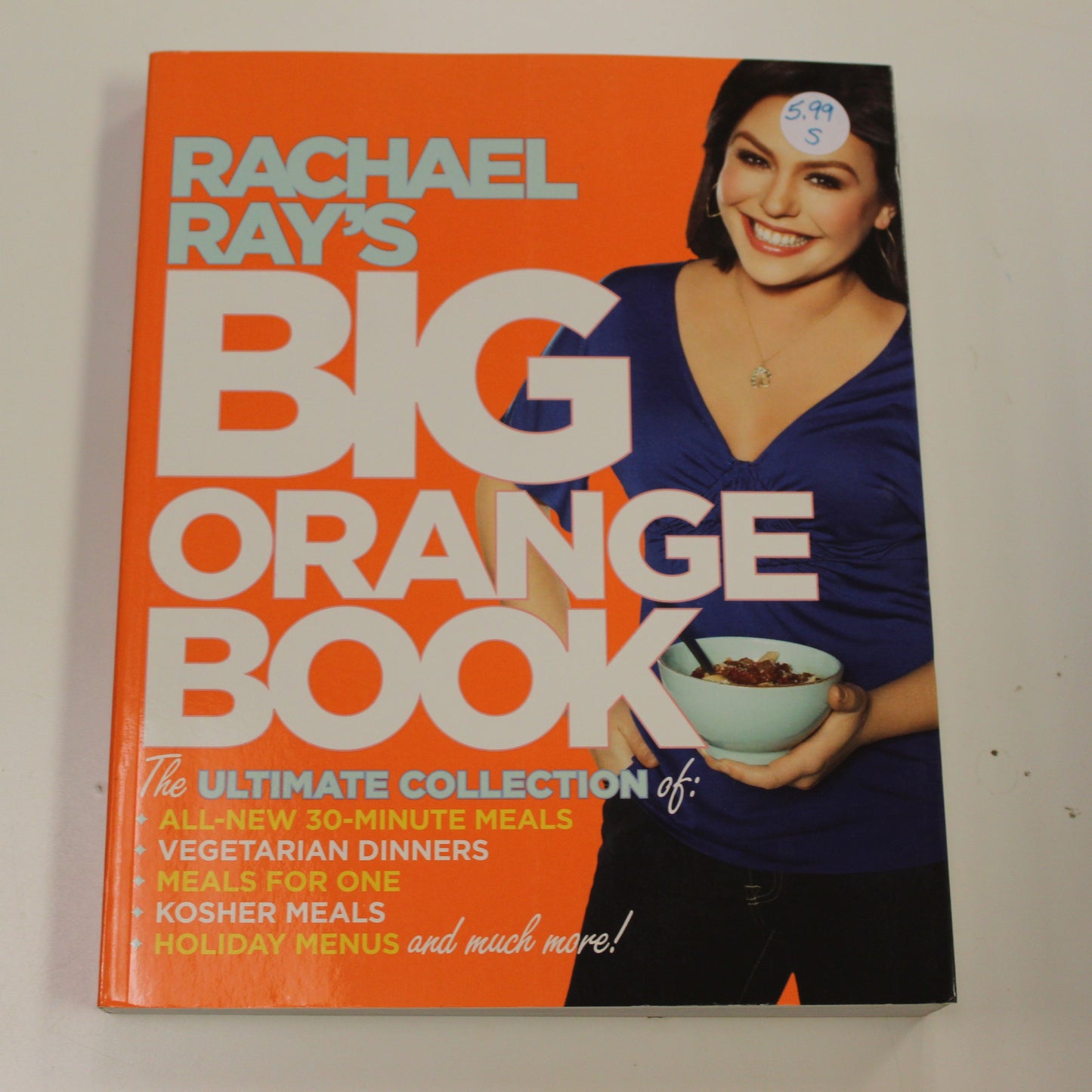 RACHAEL RAY'S BIG ORANGE BOOK