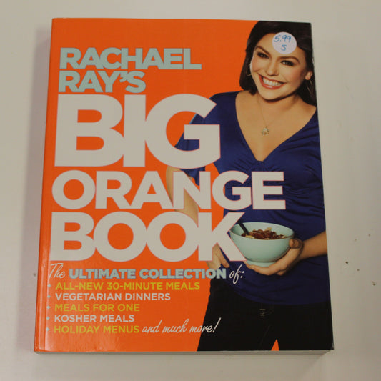RACHAEL RAY'S BIG ORANGE BOOK