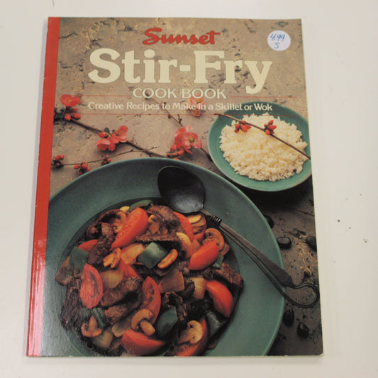 SUNSET STIR-FRY COOKBOOK