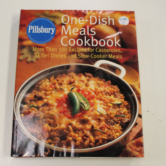 PILLSBURY ONE-DISH MEALS COOKBOOK