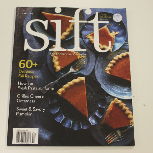 SIFT: LIVING, BREATHING, BAKING