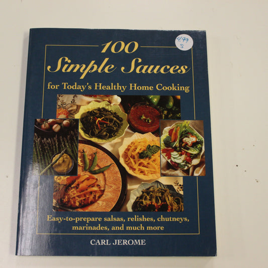 100 SIMPLE SAUCES