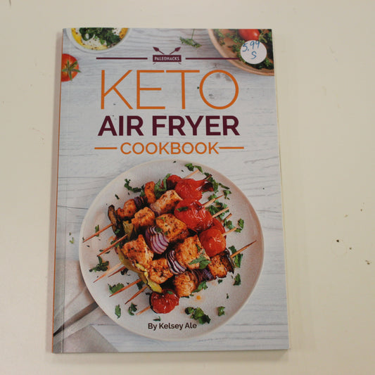 KETO AIR FRYER COOKBOOK