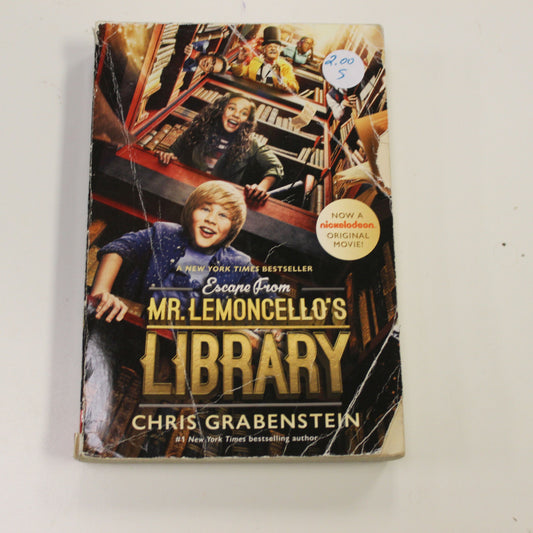 MR. LEMONCELLO'S LIBRARY
