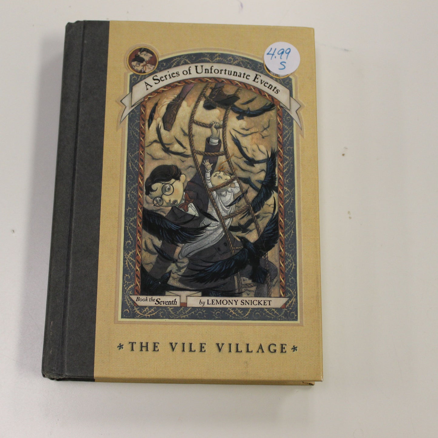 A SERIES OF UNFORTUNATE EVENTS: THE VILE VILLAGE, BOOK THE SEVENTH