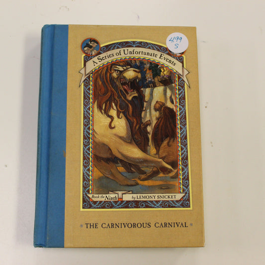 A SERIES OF UNFORTUNATE EVENTS: THE CARNIVOROUS CARNIVAL, BOOK THE NINTH