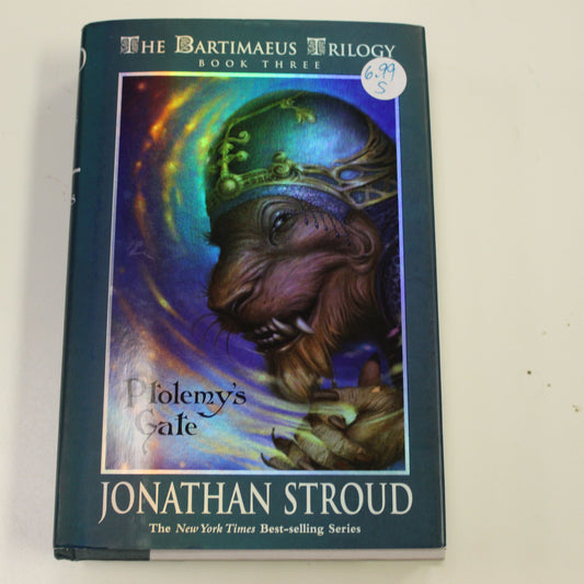 THE BARTIMAEUS TRILOGY BOOK THREE: PTOLEMY'S GATE