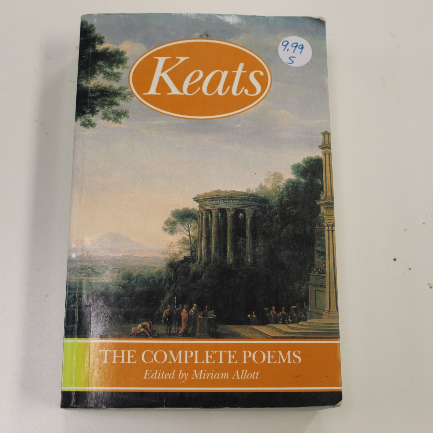 KEATS THE COMPLETE POEMS