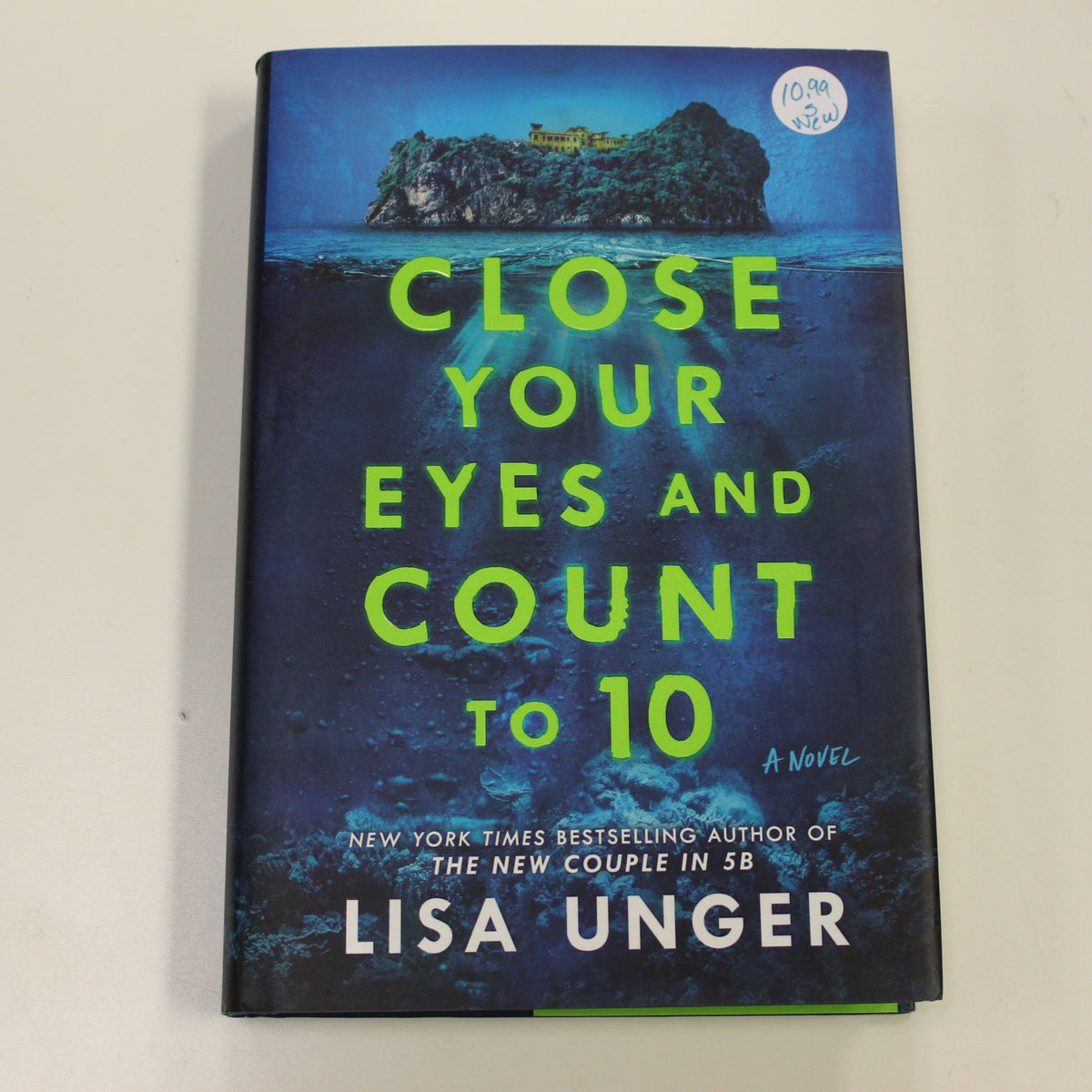 CLOSE YOUR EYES AND COUNT TO 10