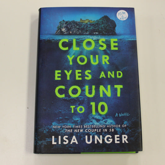 CLOSE YOUR EYES AND COUNT TO 10