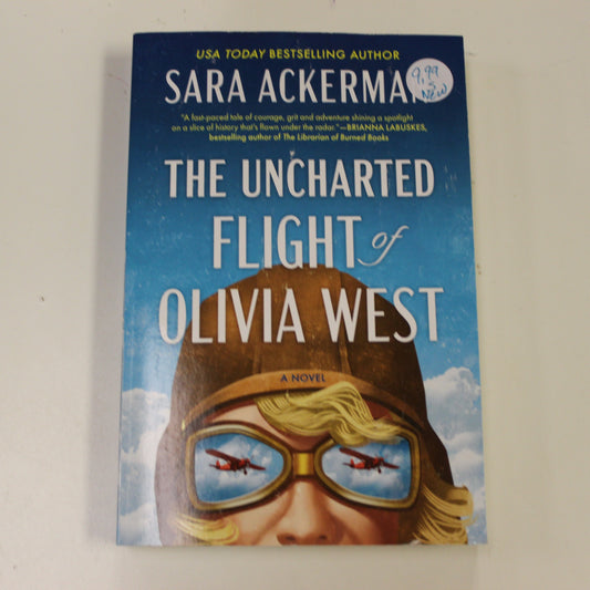 THE UNCHARTED FLIGHT OF OLIVIA WEST