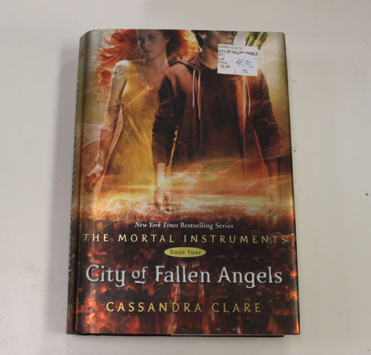 CITY OF FALLEN ANGELS - BOOK 4