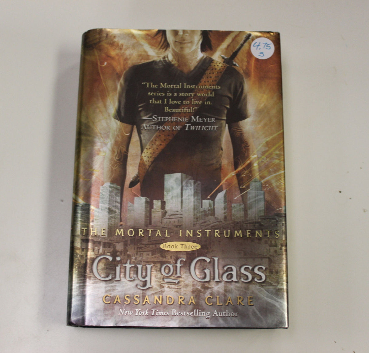 CITY OF GLASS - BOOK 3