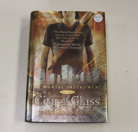 CITY OF GLASS - BOOK 3
