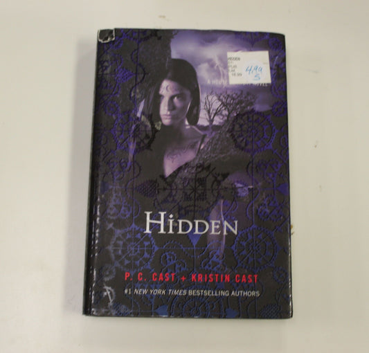 HIDDEN - HOUSE OF NIGHT