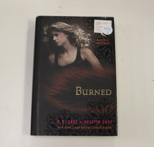 BURNED - HOUSE OF NIGHT